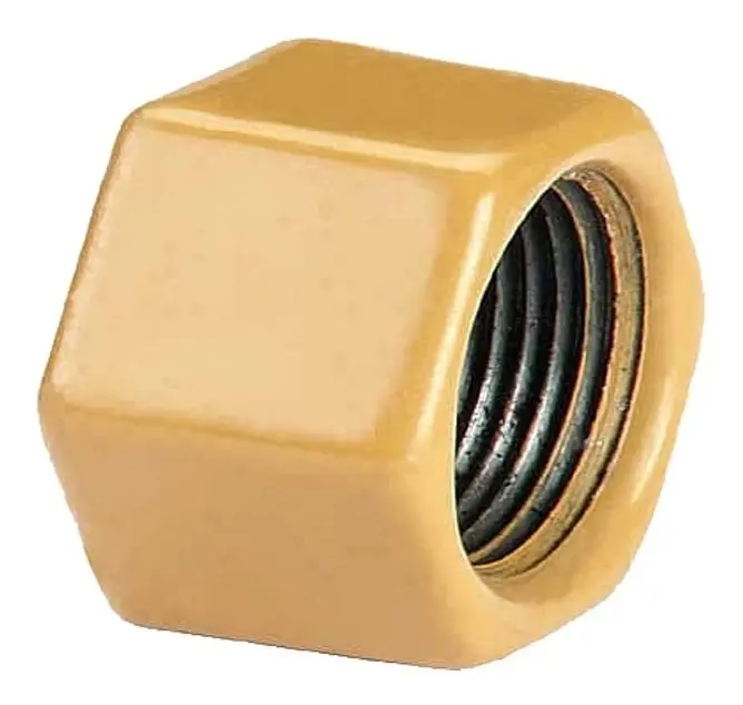 Rosca o tapón epoxi para gas