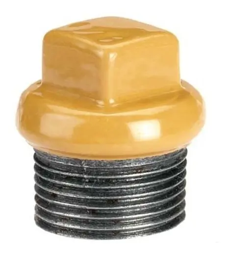 Tapa con recubrimiento epoxi